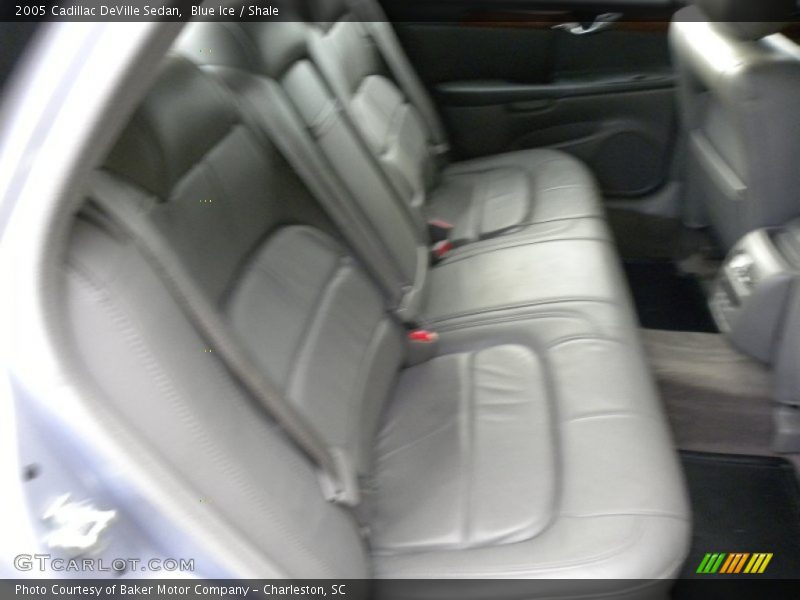 Blue Ice / Shale 2005 Cadillac DeVille Sedan