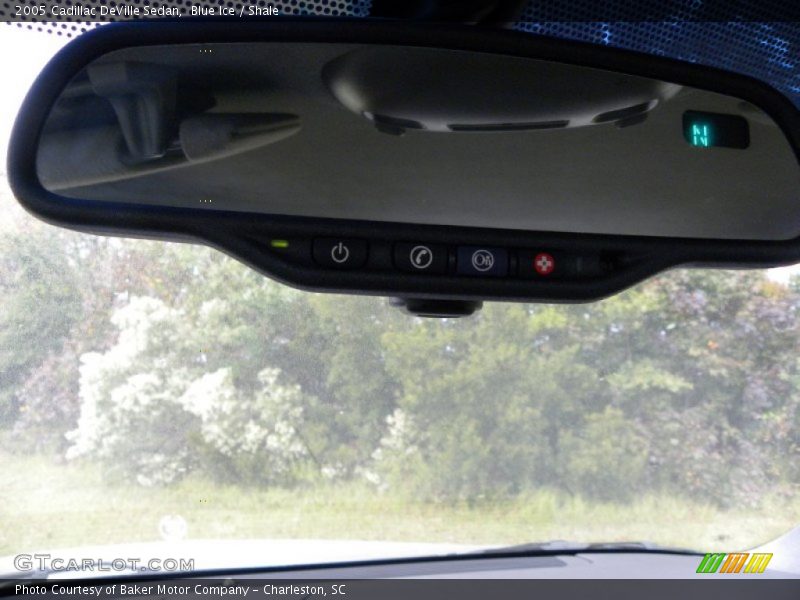 Blue Ice / Shale 2005 Cadillac DeVille Sedan