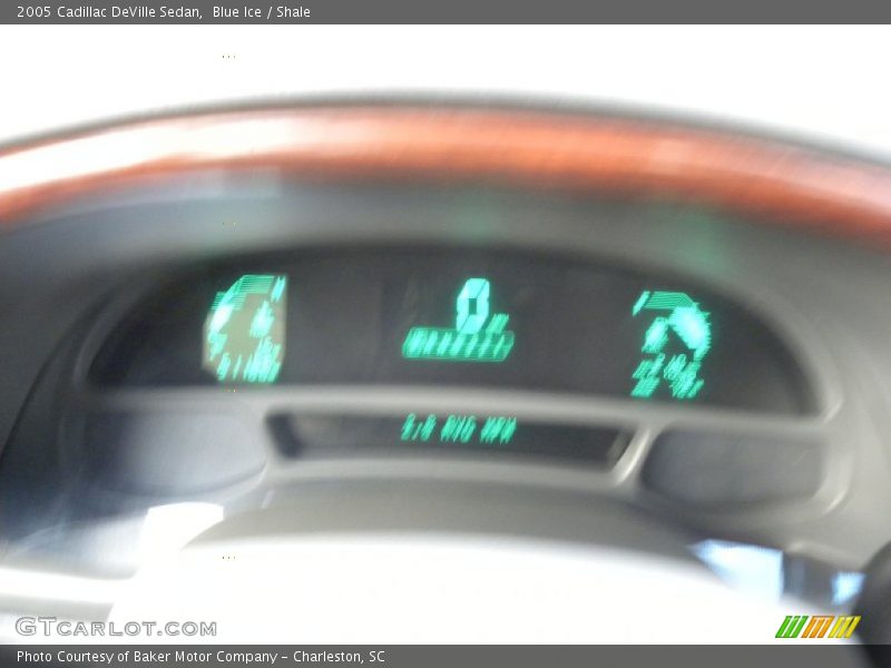 Blue Ice / Shale 2005 Cadillac DeVille Sedan