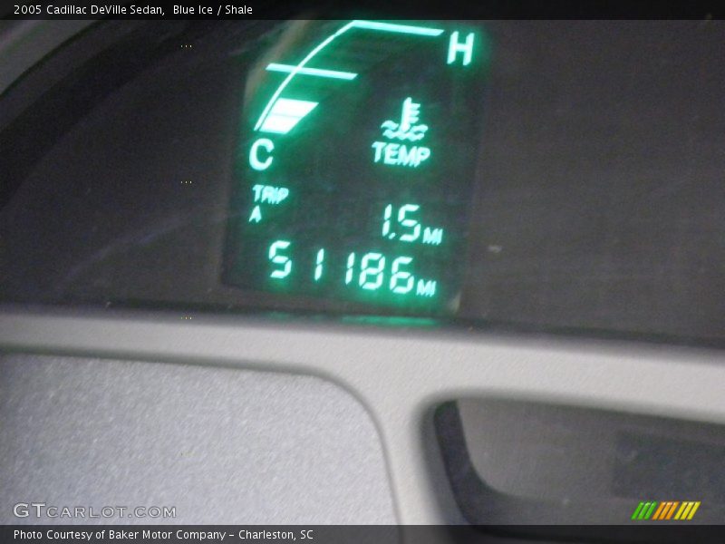 Blue Ice / Shale 2005 Cadillac DeVille Sedan