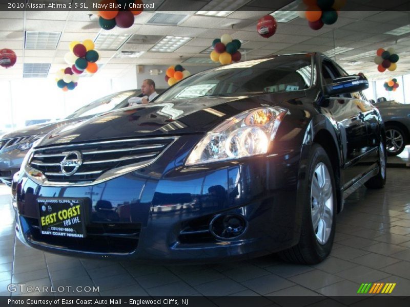 Navy Blue / Charcoal 2010 Nissan Altima 2.5 SL