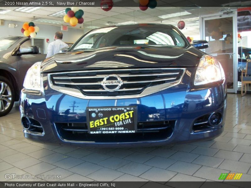 Navy Blue / Charcoal 2010 Nissan Altima 2.5 SL