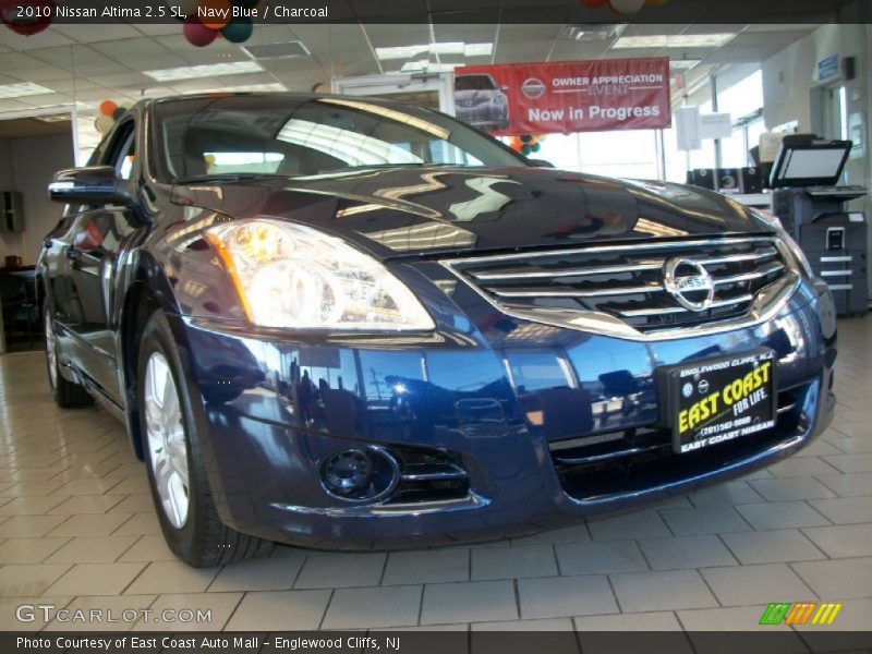 Navy Blue / Charcoal 2010 Nissan Altima 2.5 SL