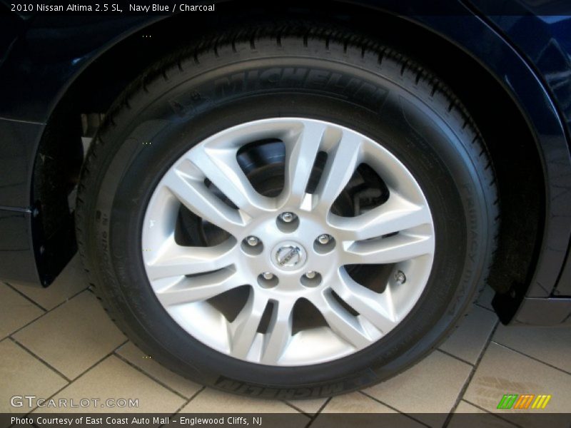 Navy Blue / Charcoal 2010 Nissan Altima 2.5 SL