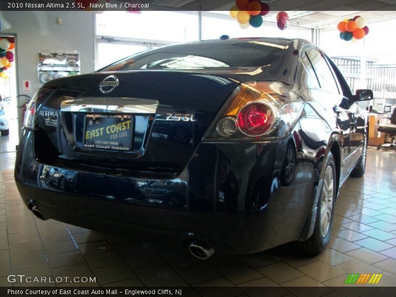 Navy Blue / Charcoal 2010 Nissan Altima 2.5 SL