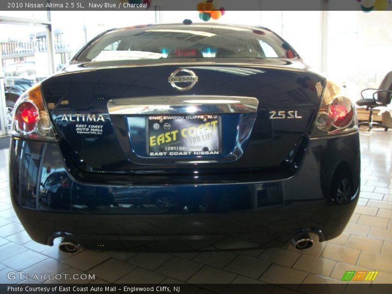 Navy Blue / Charcoal 2010 Nissan Altima 2.5 SL
