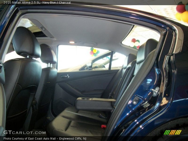 Navy Blue / Charcoal 2010 Nissan Altima 2.5 SL