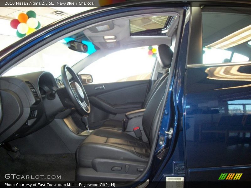 Navy Blue / Charcoal 2010 Nissan Altima 2.5 SL