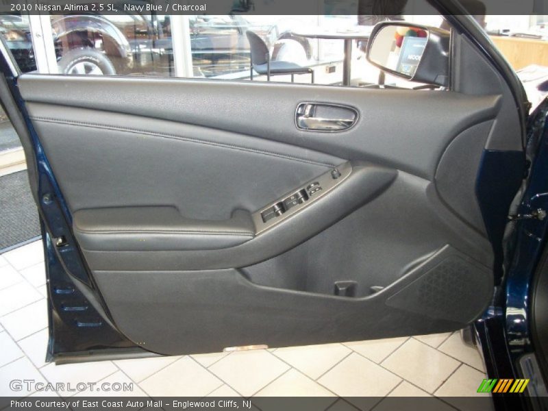 Navy Blue / Charcoal 2010 Nissan Altima 2.5 SL