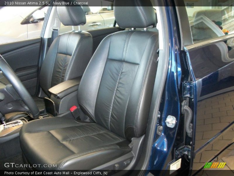 Navy Blue / Charcoal 2010 Nissan Altima 2.5 SL