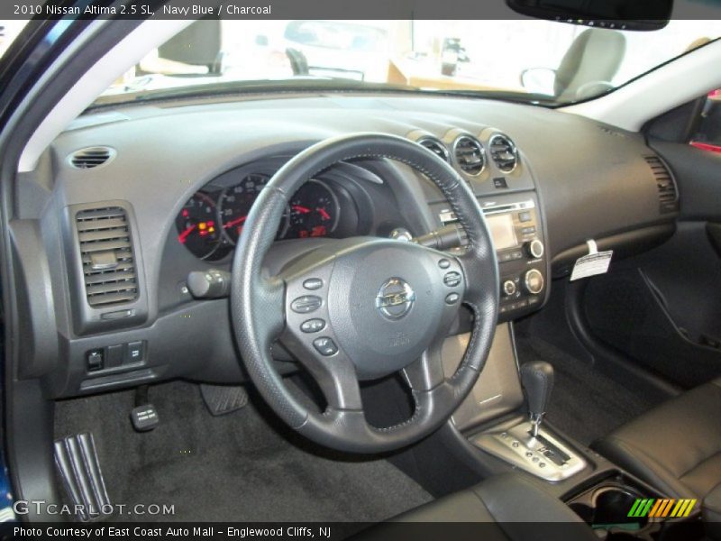 Navy Blue / Charcoal 2010 Nissan Altima 2.5 SL