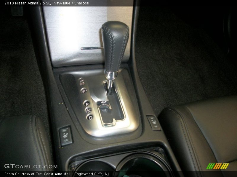 Navy Blue / Charcoal 2010 Nissan Altima 2.5 SL