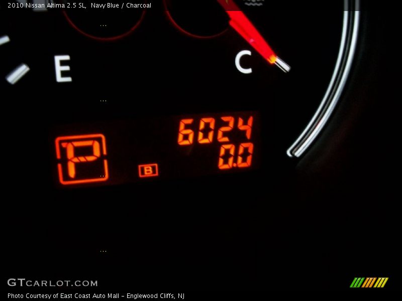 Navy Blue / Charcoal 2010 Nissan Altima 2.5 SL