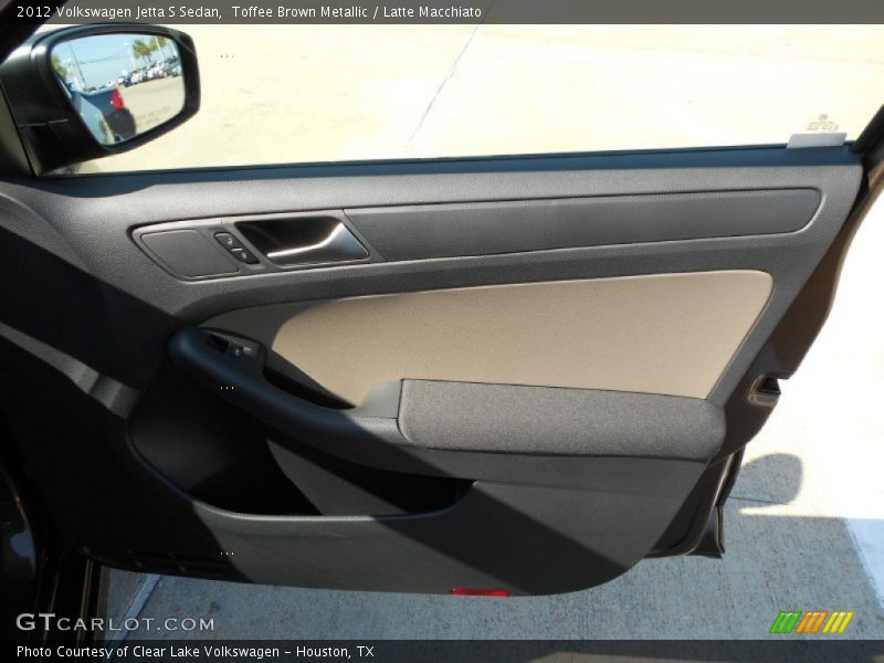 Toffee Brown Metallic / Latte Macchiato 2012 Volkswagen Jetta S Sedan
