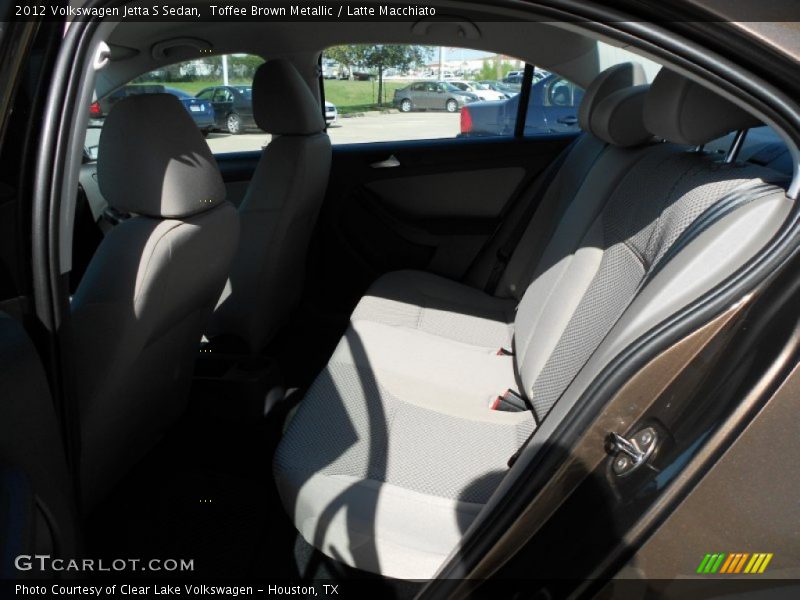 Toffee Brown Metallic / Latte Macchiato 2012 Volkswagen Jetta S Sedan