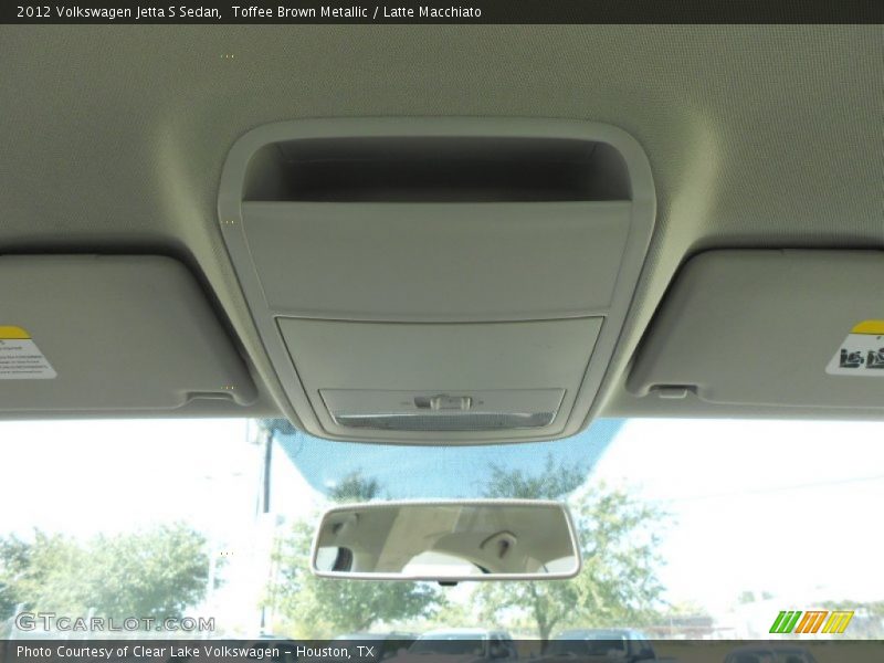 Toffee Brown Metallic / Latte Macchiato 2012 Volkswagen Jetta S Sedan