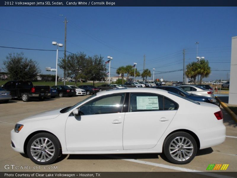  2012 Jetta SEL Sedan Candy White