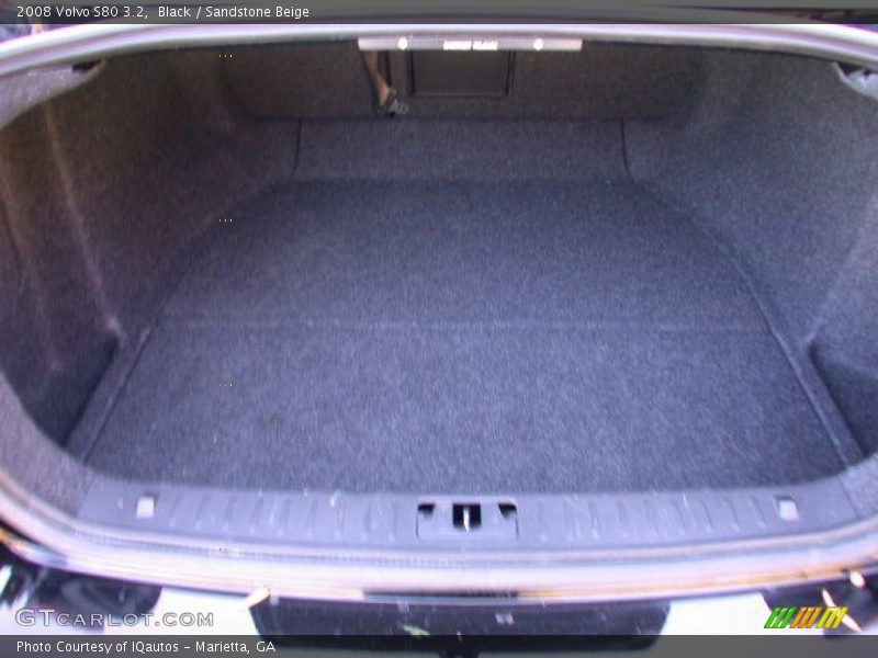 Black / Sandstone Beige 2008 Volvo S80 3.2