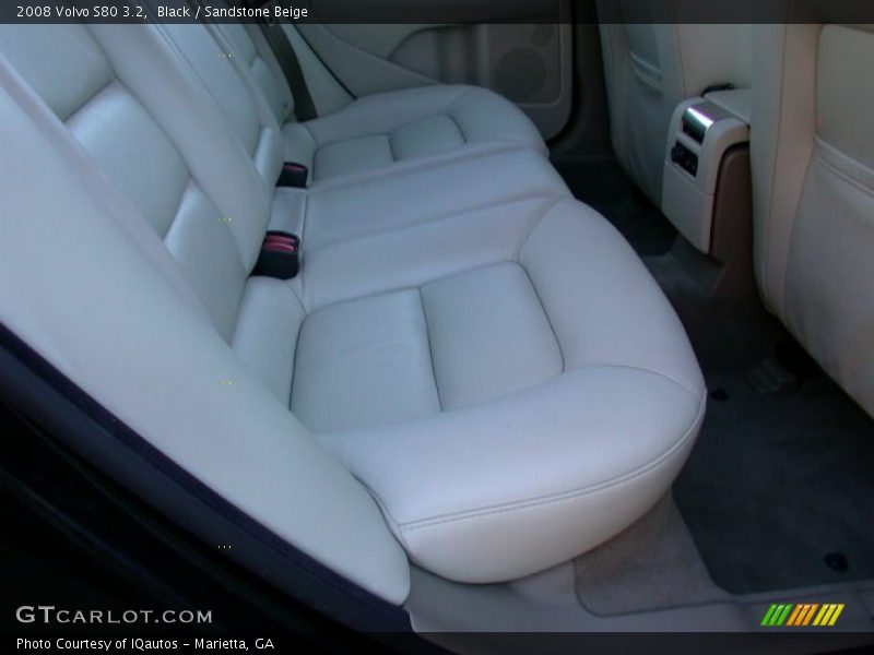Black / Sandstone Beige 2008 Volvo S80 3.2
