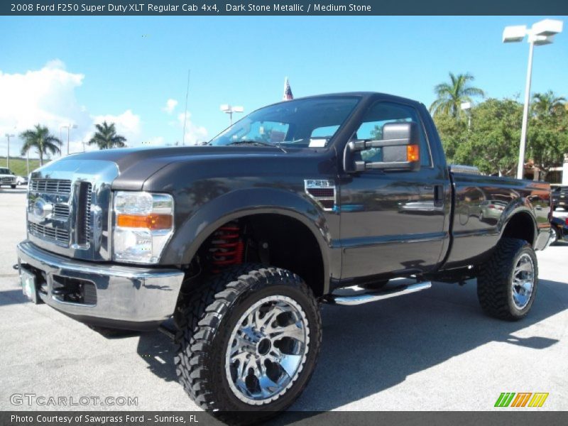 Custom Wheels of 2008 F250 Super Duty XLT Regular Cab 4x4
