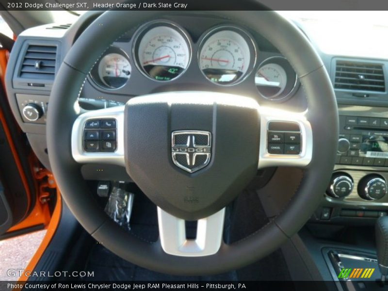  2012 Challenger SXT Steering Wheel