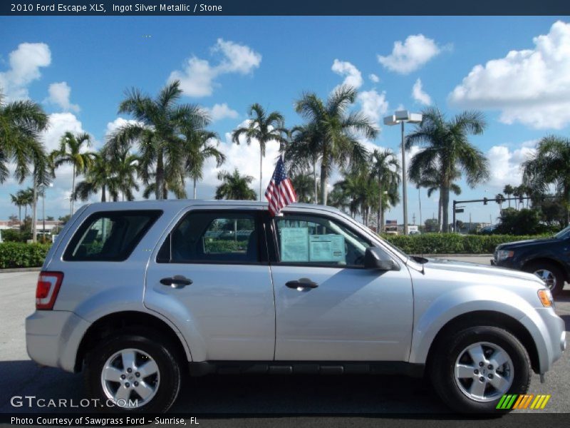  2010 Escape XLS Ingot Silver Metallic