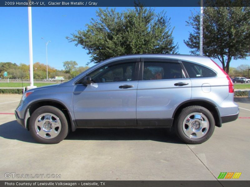  2009 CR-V LX Glacier Blue Metallic