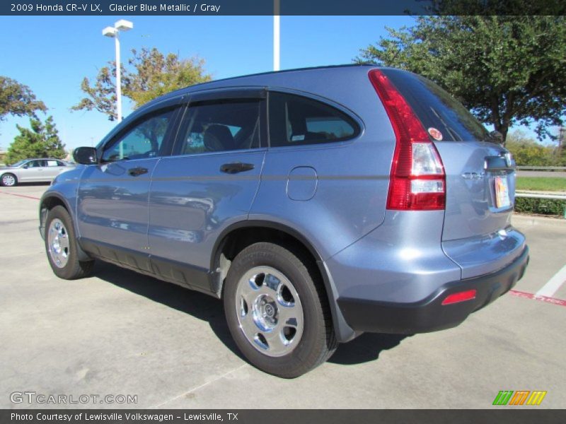  2009 CR-V LX Glacier Blue Metallic
