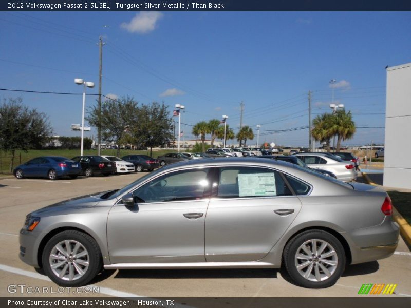  2012 Passat 2.5L SEL Tungsten Silver Metallic