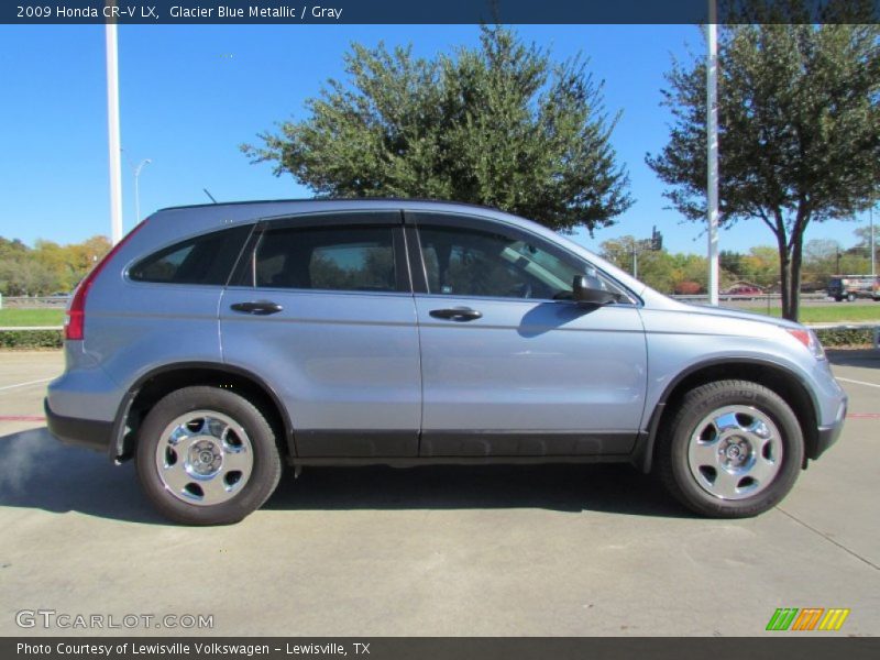  2009 CR-V LX Glacier Blue Metallic