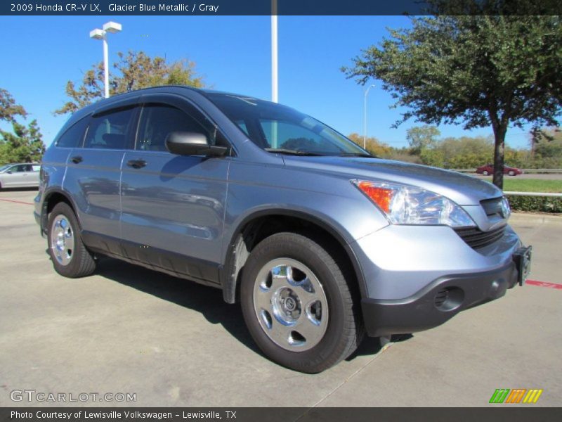  2009 CR-V LX Glacier Blue Metallic
