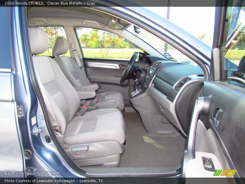  2009 CR-V LX Gray Interior