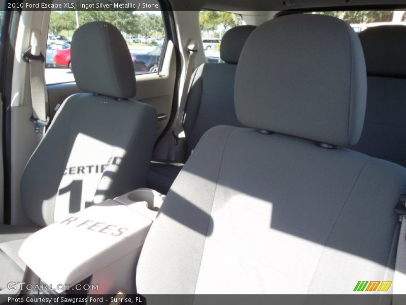 Ingot Silver Metallic / Stone 2010 Ford Escape XLS