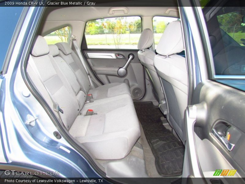  2009 CR-V LX Gray Interior