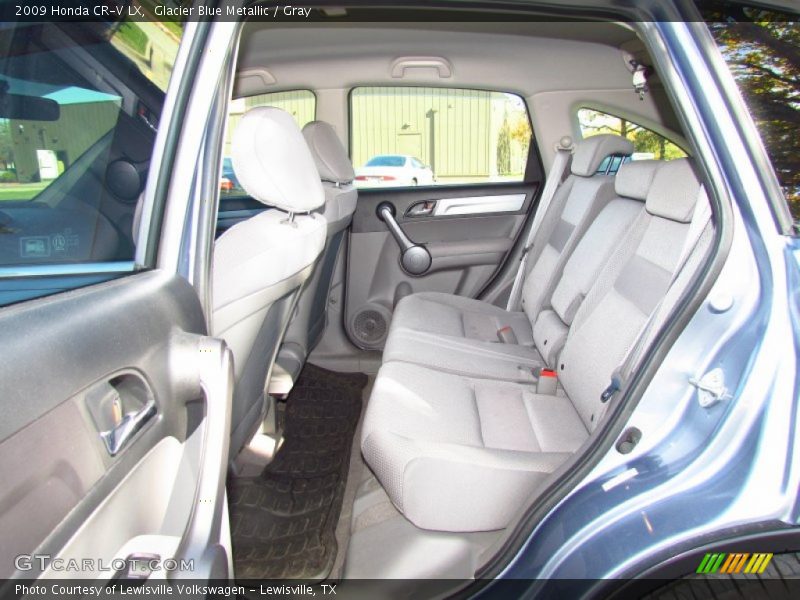  2009 CR-V LX Gray Interior