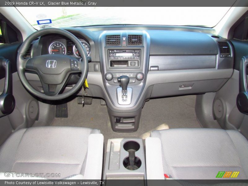 Dashboard of 2009 CR-V LX