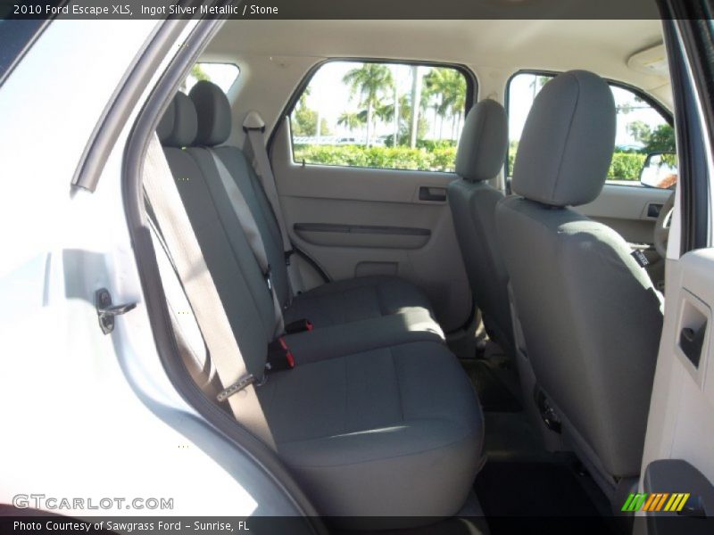 Ingot Silver Metallic / Stone 2010 Ford Escape XLS