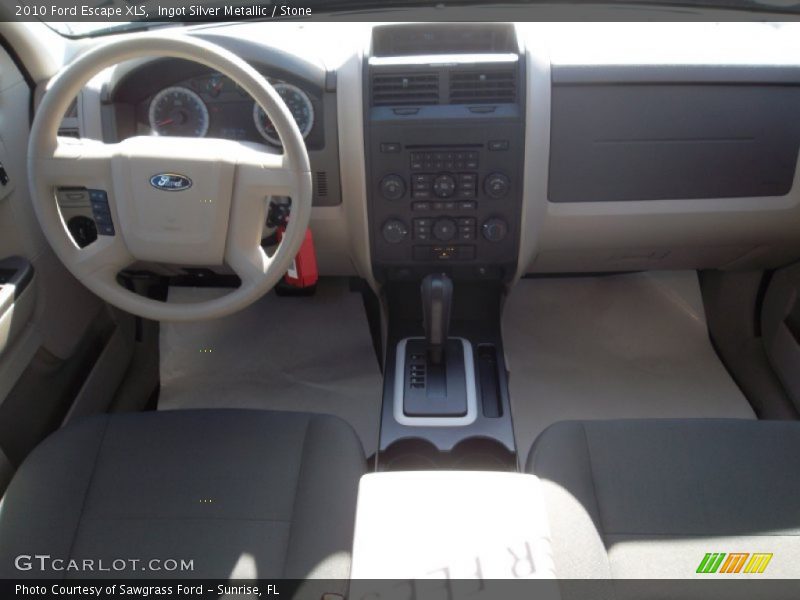 Ingot Silver Metallic / Stone 2010 Ford Escape XLS