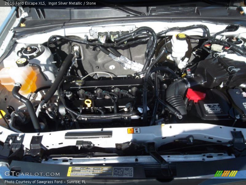  2010 Escape XLS Engine - 2.5 Liter DOHC 16-Valve Duratec 4 Cylinder