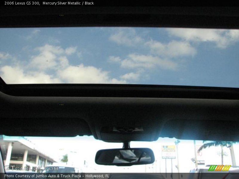 Mercury Silver Metallic / Black 2006 Lexus GS 300