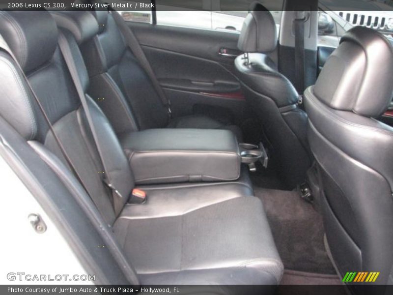 Mercury Silver Metallic / Black 2006 Lexus GS 300