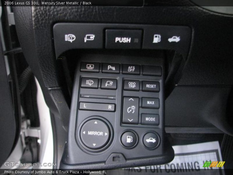 Mercury Silver Metallic / Black 2006 Lexus GS 300