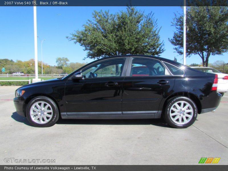  2007 S40 T5 Black