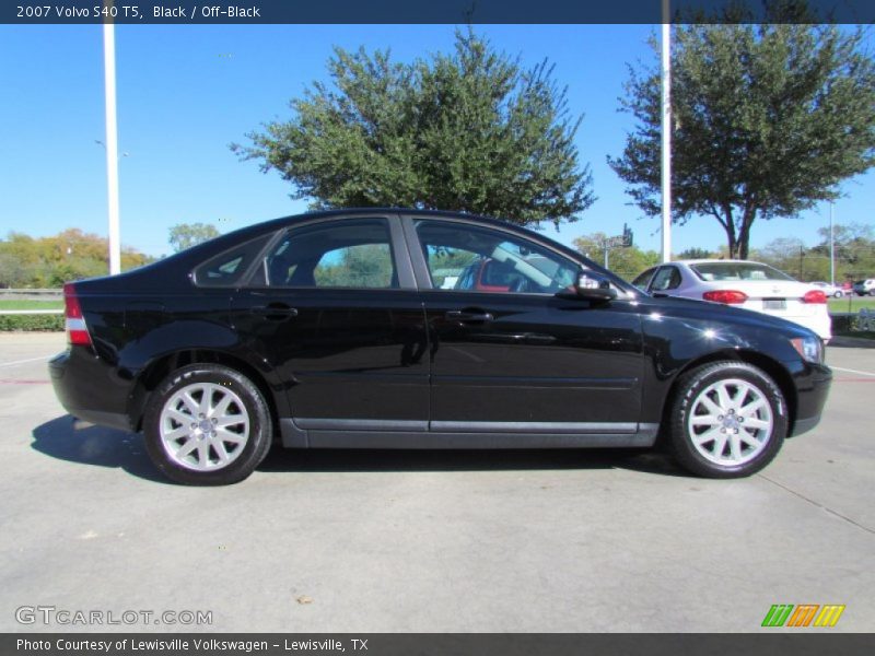  2007 S40 T5 Black