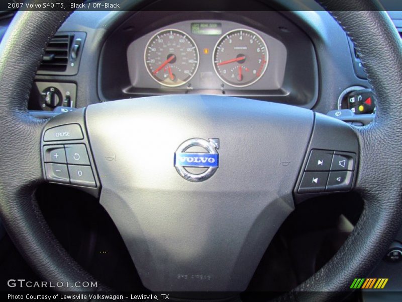  2007 S40 T5 Steering Wheel