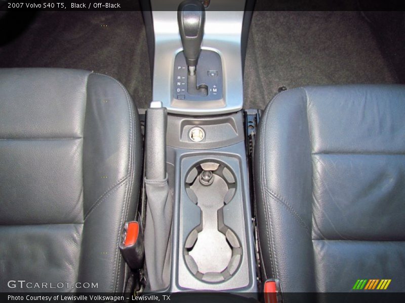 Black / Off-Black 2007 Volvo S40 T5
