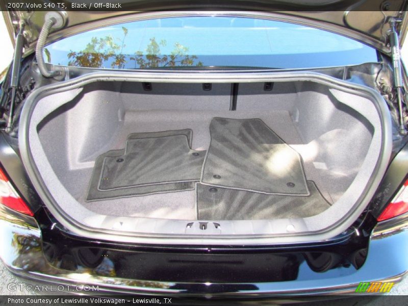 Black / Off-Black 2007 Volvo S40 T5