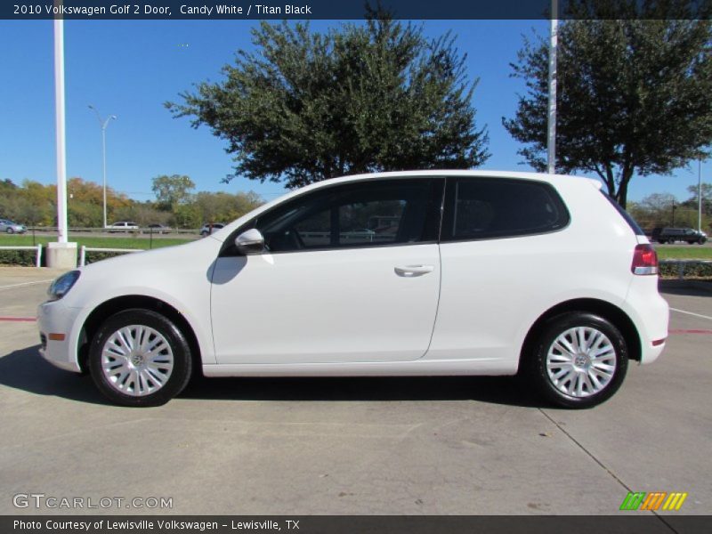  2010 Golf 2 Door Candy White