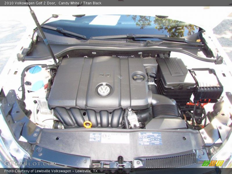 2010 Golf 2 Door Engine - 2.5 Liter DOHC 20-Valve 5 Cylinder