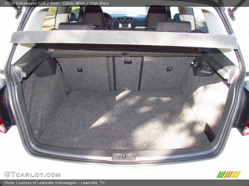  2010 Golf 2 Door Trunk